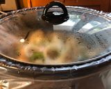 A picture of step 6 of Crockpot Quick and Easy Greek Chicken.