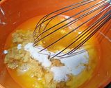 Foto langkah ke 3 dari resep Cake Ubi Panggang Gluten Free: Cookpad's Birthday Edition.