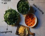 Foto langkah ke 1 dari resep Bubur manado (tinutuan).