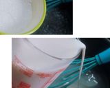 Hình bước làm 5 của món RAU CÂU nhãn tươi