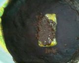 Foto langkah ke 5 dari resep Dadar gulung cokelat isi pisang cokelat.