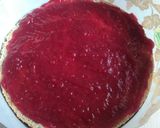 Tort urodzinowo-imieninowy z ozdobą czekoladową krok przepisu 6 zdjęcie