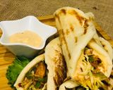 A picture of step 9 of Chicken Shawarma.