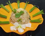 A picture of step 11 of Cauliflower Fried Rice.