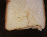 A picture of step 3 of Melting cheese sandwich.