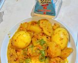 Foto langkah ke 5 dari resep Kari telur pete.
