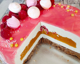 Foto del paso 16 de la receta: Mousse de chocolate blanco con interior de mango y frambuesas