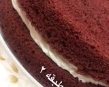 صورة لخطوة 5 من وصفة كيكة رد فلفت