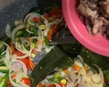 Foto langkah ke 4 dari resep Tumis Cumi Asin.