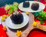 চোকো লাভা কেক (Choco Lava Cake recipe in Bengali) রেসিপি ধাপ - 9 ছবি