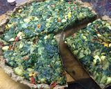 Foto del paso 18 de la receta: Tarta de espinacas con masa sin harina de trigo (otra versión)