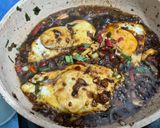 Foto langkah ke 7 dari resep Nasi Telur Pontianak.