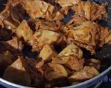 A picture of step 7 of Dahi Kathal.