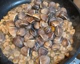 Foto del paso 6 de la receta: Tortigloni a la Vongole "a mi manera"