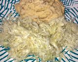 Foto del paso 1 de la receta: Hummus de garbanzos con ensalada de repollo