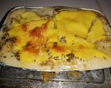 Foto del paso 6 de la receta: Lasaña de carne y salsa bechamel sin mantequilla