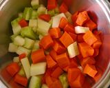 A picture of step 1 of Cucumber Carrot Salad.