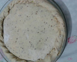 Foto del paso 7 de la receta: Tarta de acelga y choclo con masa con semillas de sésamo, chía y lino
