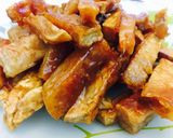 Hình bước làm 13 của món Khoai môn ngào đường, mật