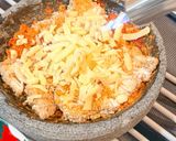 Foto langkah ke 6 dari resep Healthy Ayam Geprek Mozzarella – No Tepung, No Oil – Clean Eating Diet.