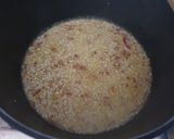 Foto del passaggio 3 della ricetta Risotto con gli asparagi e pistacchi