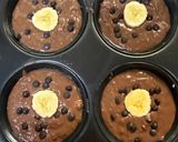 Foto langkah ke 7 dari resep 641. Banana Muffin Cokelat (Gluten Free).