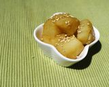 A picture of step 4 of Korean Glazed Potato (Gamja Jorim).