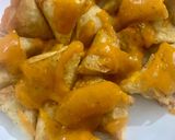 A picture of step 5 of Street style aloo samosa chutney.