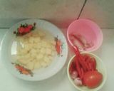 Foto langkah ke 1 dari resep Sambel kentang cumi asin.