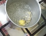 A picture of step 2 of Lemon green tea ☕.
