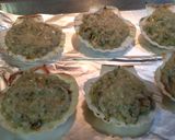 Foto del paso 5 de la receta: Vieiras rellenas de marisco y alcachofas