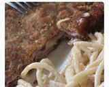 Foto del paso 1 de la receta: Milanesas rellenas de jamón y queso