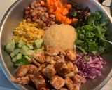 কিনোয়া মেক্সিকান সালাদ(quinoa mexican salad recipe in Bengali) রেসিপির ধাপ 3 ছবি