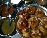 A picture of step 6 of Dhoraji Style Gol Gappay.