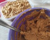 Tepertőkrém recept fázis 2 fotója