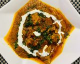 A picture of step 12 of Butter Chicken.