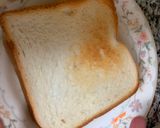 A picture of step 6 of Mayo and vegetable Sandwich.