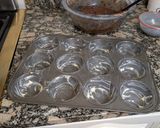 Foto del paso 4 de la receta: Muffins de banana y chocolate Sin Azúcar Sin Endulcorante y Sin Tacc