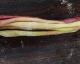 A picture of step 7 of Millets & Vegetables colourful Paratha.