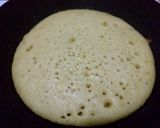 Foto langkah ke 3 dari resep Martabak Manis tanpa Telur.