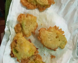 Foto del paso 5 de la receta: Flor de Calabaza en Tempura y Jarabe de Arce