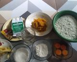 Foto langkah ke 1 dari resep Donat Waluh (Labu Kuning).