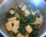 Foto del paso 3 de la receta: Potaje de garbanzos con bacalao y espinacas