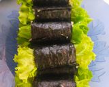 Foto langkah ke 4 dari resep Nasi Sosis Gulung Nori_Bekal Sekolah.