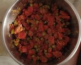 मटर गाजर की सब्जी (Matar gajar ki sabzi recipe in Hindi) रेसिपी चरण 3 फोटो