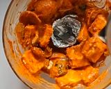 A picture of step 6 of Paneer Tikka Masala.