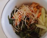 Foto langkah ke 5 dari resep Urap Sayur.