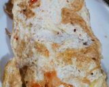 A picture of step 4 of Anndey wala burger.