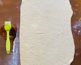 Foto del paso 3 de la receta: Medialunas con relleno 🥐