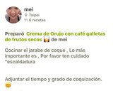 Foto del paso 4 de la receta: Crema de Orujo con café galletas de frutos secos 🥃